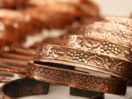 9 Trendy Copper Bracelet Designs for Men and Women