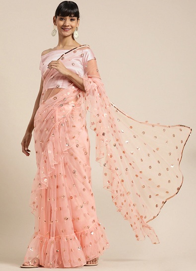 30 Jhalar saree ideas | stylish sarees, saree designs, saree designs party  wear