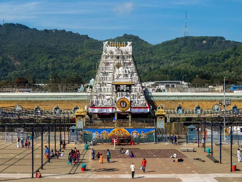 Famous Temples In Andhra Pradesh