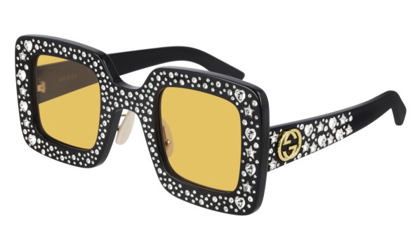 Gucci Oversized Designer Sunglasses