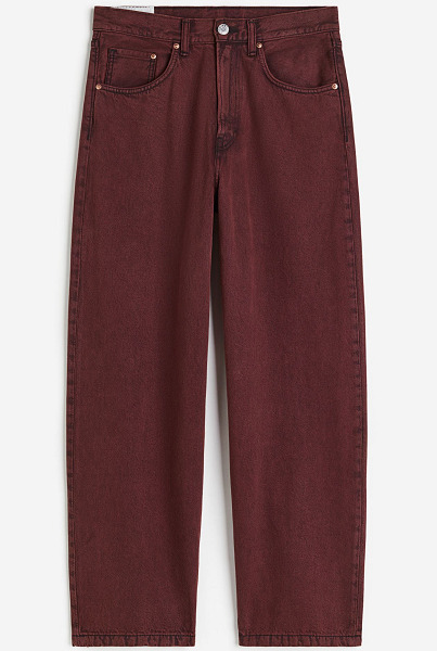 H&m Mens Red Jeans