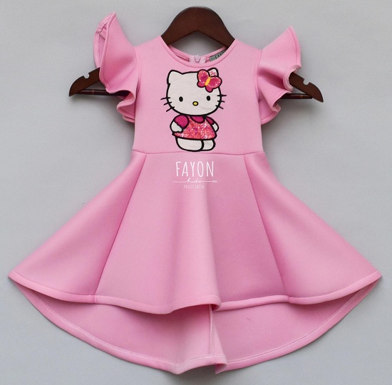 Hello Kitty Dress For 7 Years Old