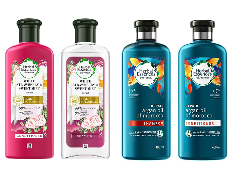 Herbal Essences Shampoos And Conditioners