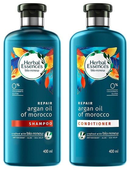 Herbal Essences Bio Renew Argan Oil Of Morocco Shampoo And Conditioner