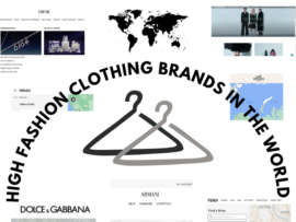 Top 15 High Fashion Clothing Brands in The World 2023