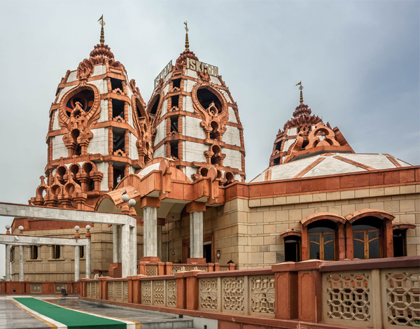 Iskcon Temple New Delhi