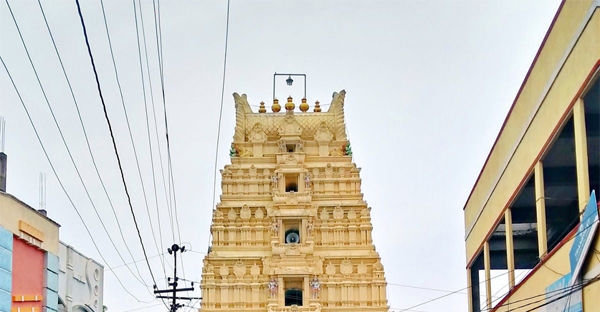Jaganmohini Kesava Venugopala Swamy Temple In Ryali