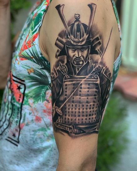 Japanese Samurai Tattoo 15