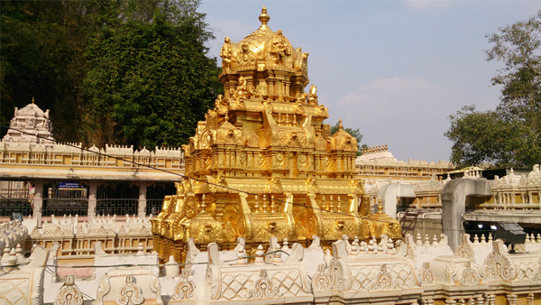 Kanaka Durga Temple In Vijayawada
