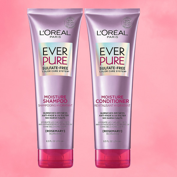L'Oréal Paris EverPure Moisture Sulfate Free Shampoo