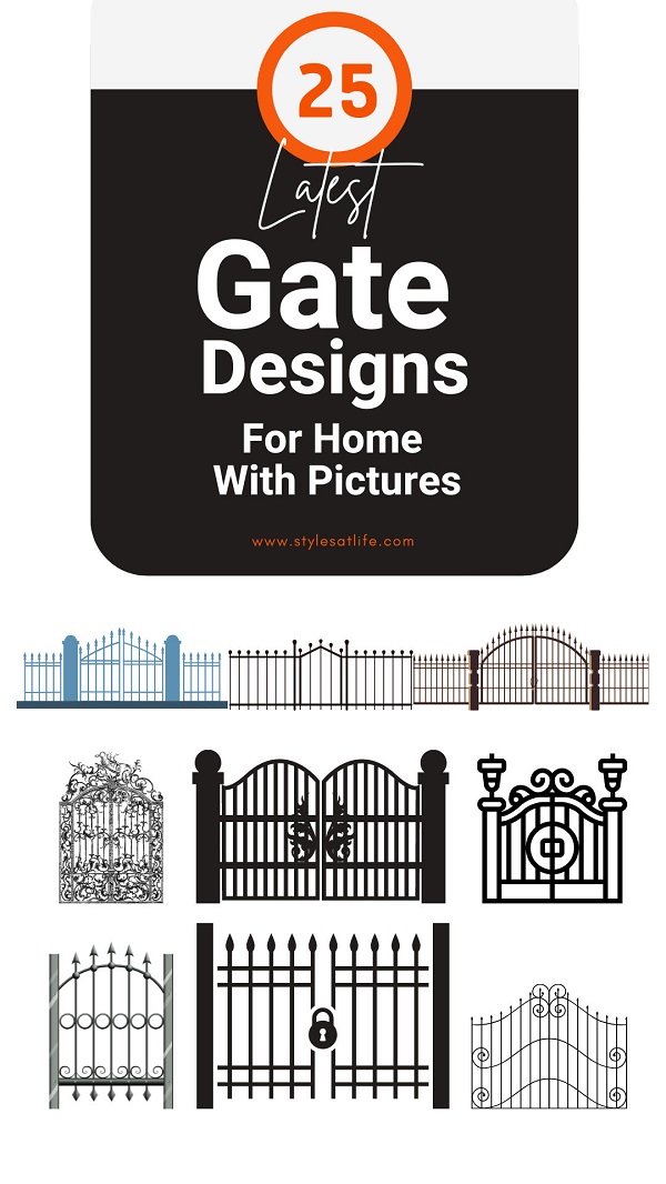 Latest Gate Designs For Home With Pictures