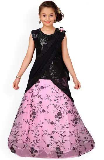 25 Pretty Designs of 7 Years Girl Dresses  Trendy Collection