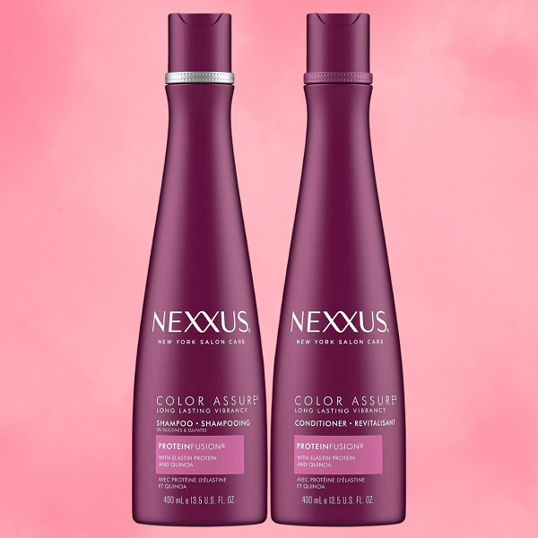Nexxus Color Assure Shampoo and Conditioner for Color-Treated Hair