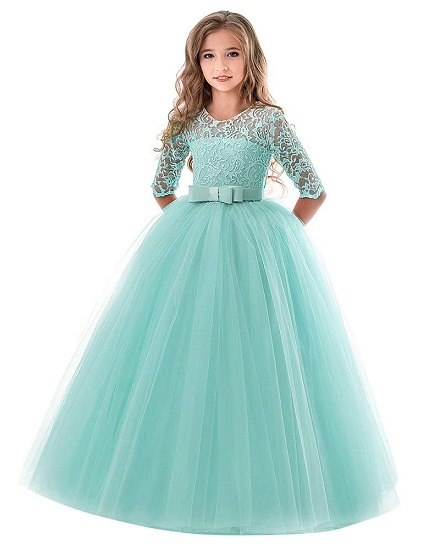 Princess Dress For 7 Years Old At Weddings