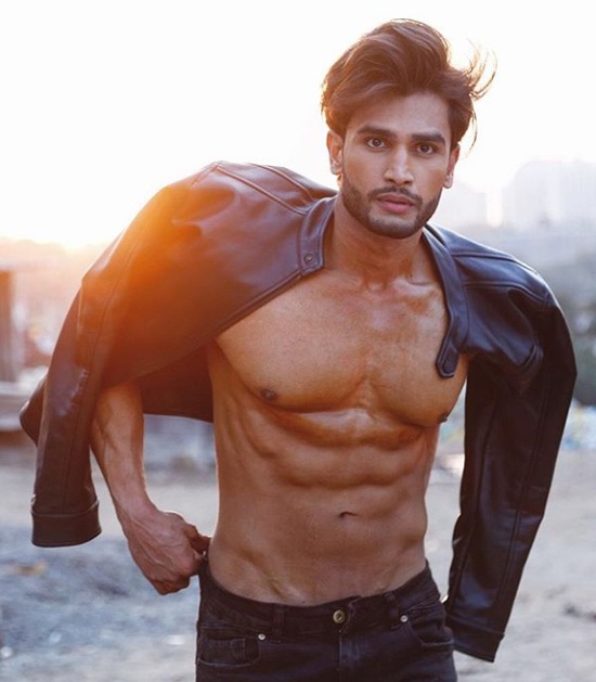 top male models in india