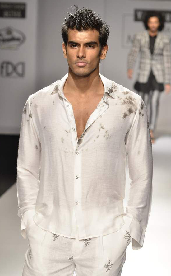 Top male models in India