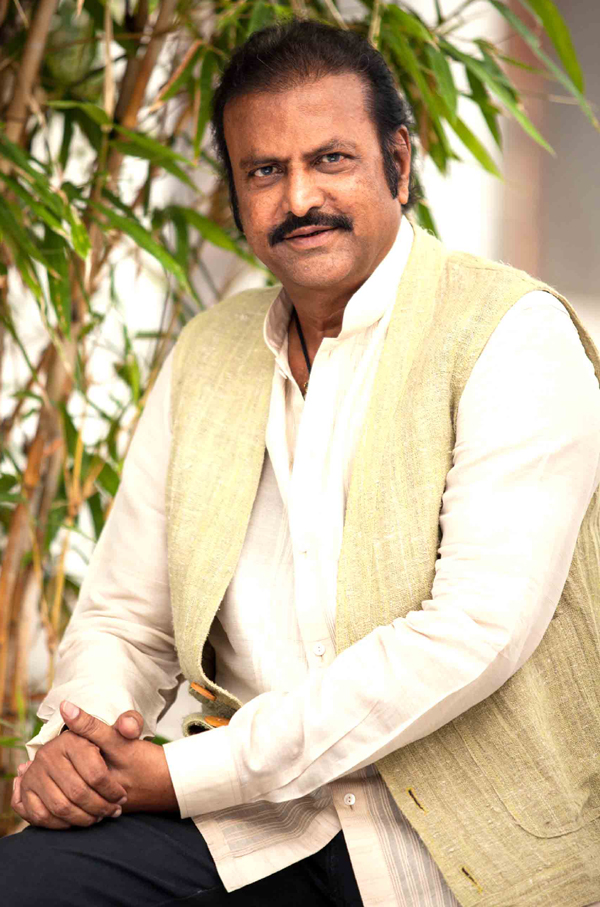 Telugu Film Actor Mohanbabu