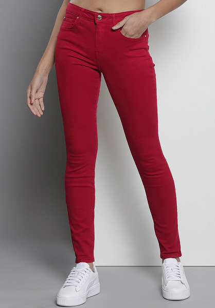 Tommy Hilfiger Ladies Red Jeans