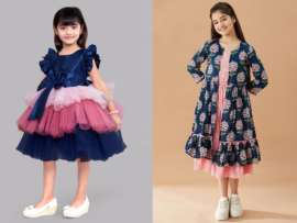 Top 9 Pretty Collection of Frocks for 8 Years Old Girl