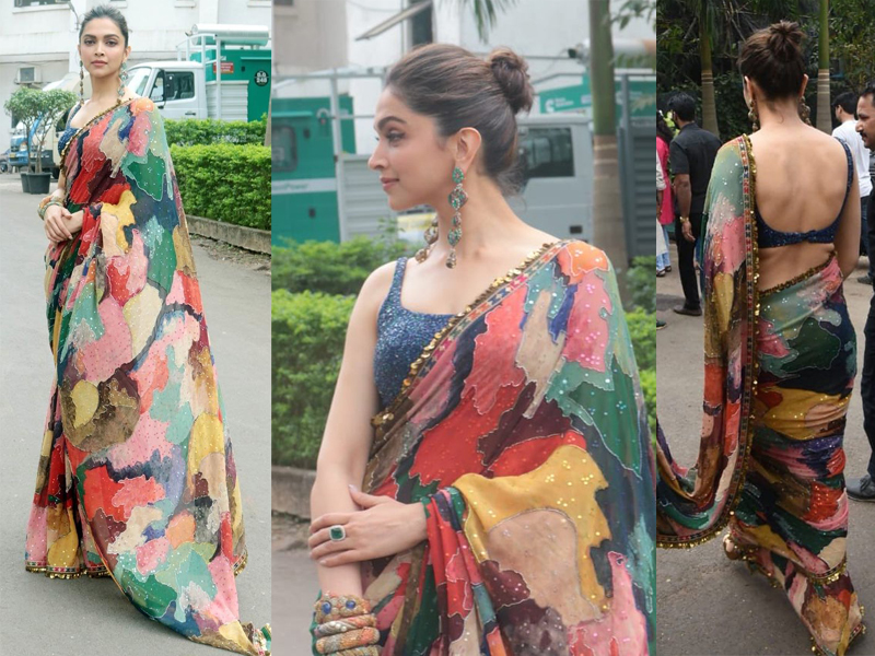 How to drape a saree - Quora