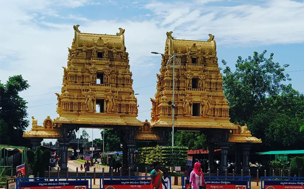 Venkateswara Swamy Temple Dwaraka Tirumala