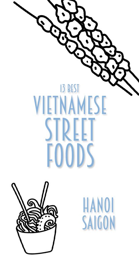 Vietnamese Street Foods