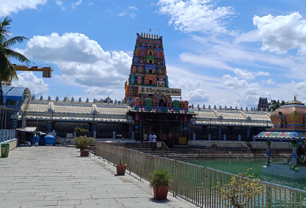 Vinayaka Temple In Kanipakam