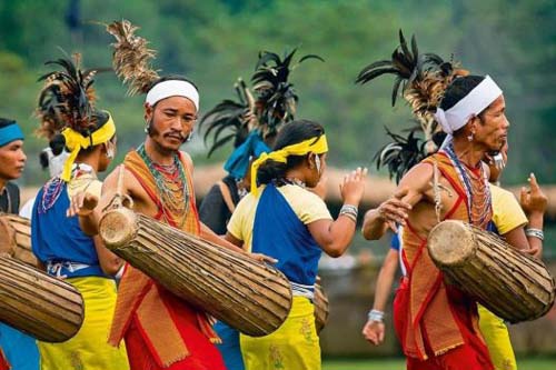 wangala festival meghalaya