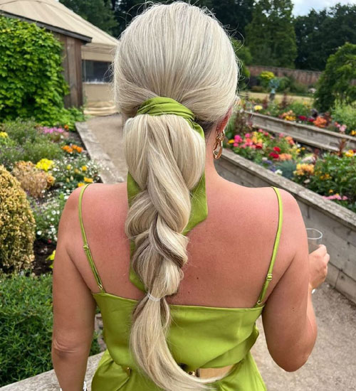 easy wedding guest hairstyles long hair Archives  Social Ornament