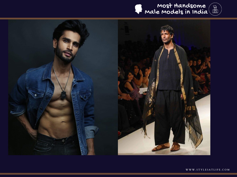 Most Handsome Male Model In India