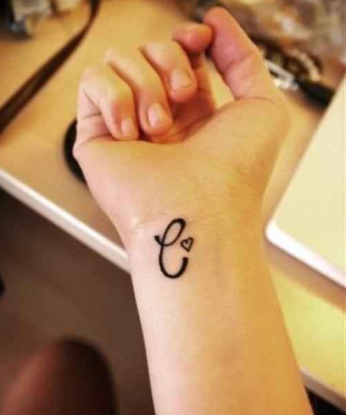 20 Fantastic C Letter Tattoo Designs You Can Try