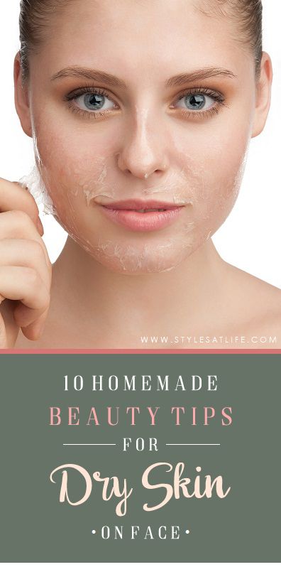 Beauty Tips For Dry Skin On Face