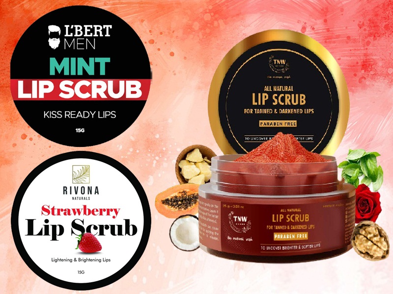Best Lip Scrubs In India For Smooth And Beautiful Lips