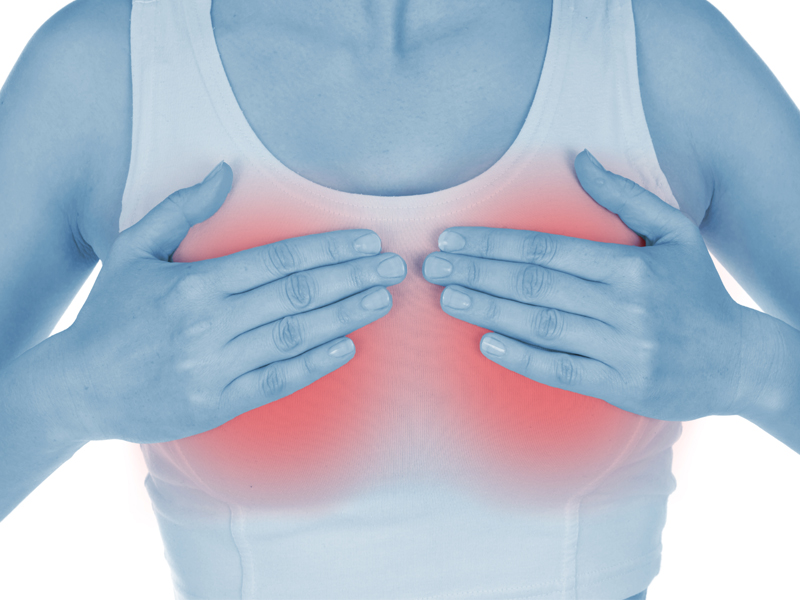 Breast Infection Causes And Symptoms