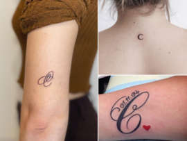 20 Fantastic C Letter Tattoo Designs You Can Try!