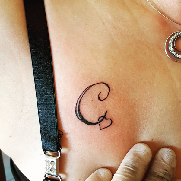 50+ Letter C Tattoo Designs, Ideas and Templates - Tattoo Me Now