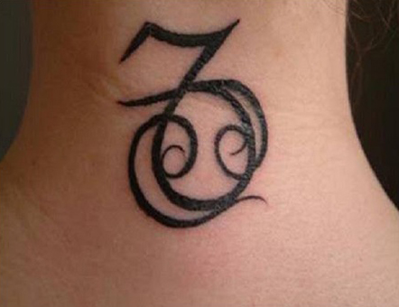 Creative Z Tattoo Design