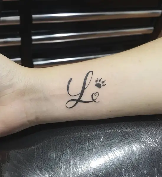 L Letter Tattoos For Girls  L Letter Tattoo Design Ideas For Girls   Womens Tattoos  YouTube
