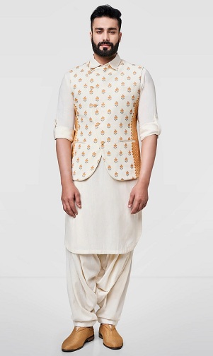 Designer Pathani Kurta From Anita Dongre