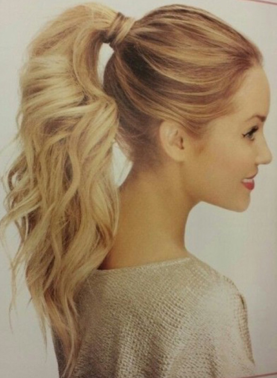 Easy Knotted Pony