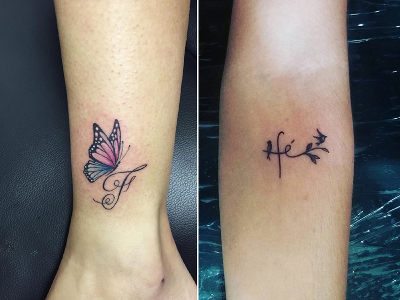 23 Awesome F Letter Tattoo Designs with Images