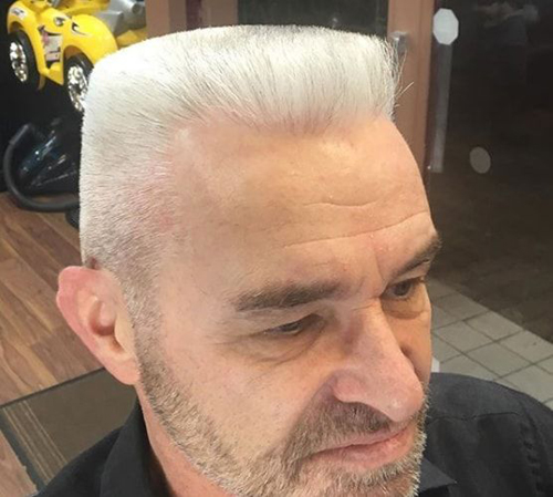 short hairstyles for men over 50