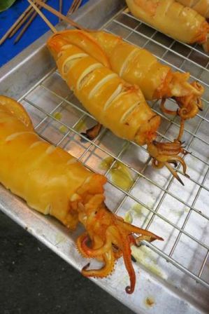 Thai Grilled Squid