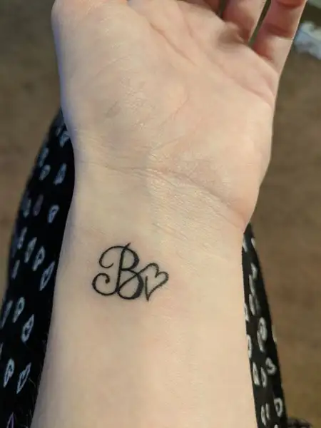Learn 95+ About Letter B Tattoo Latest - In.Daotaonec