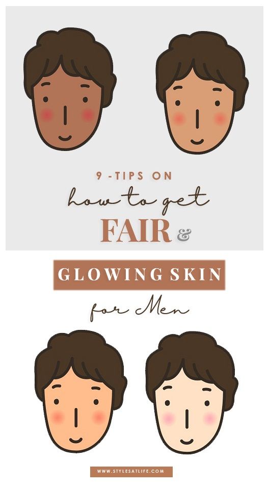 Home Remedies For Men's Fair Skin