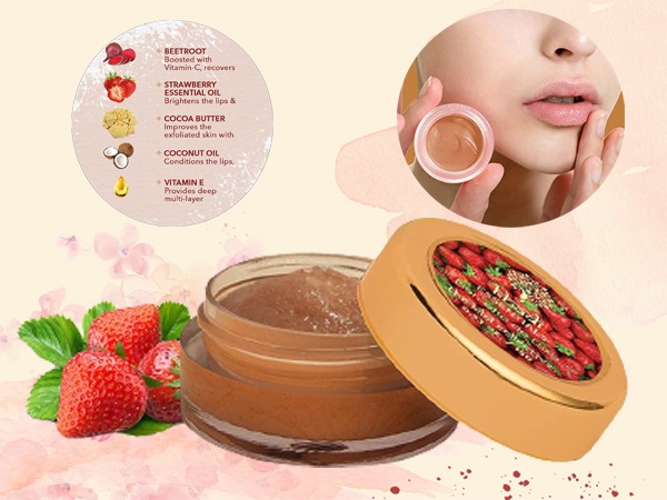 Khadi Essentials Luxurious Ayurvedic Lip Scrub
