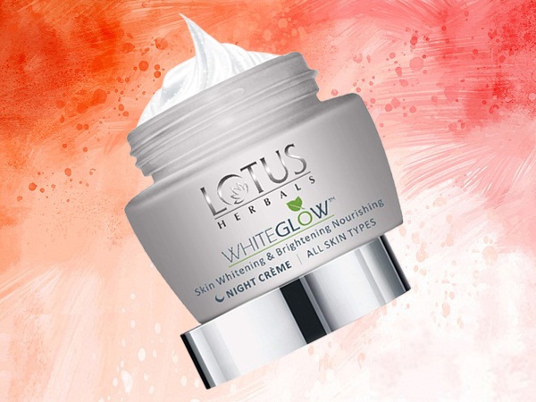 Lotus Herbals White Glow Skin Whitening Cream