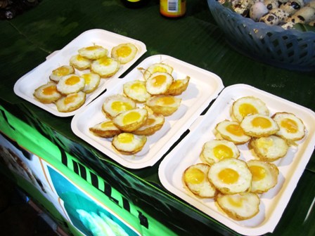 Thai Quail Eggs