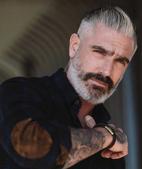 15 Trending Hairstyles for Men over 50 Years | Styles At Life