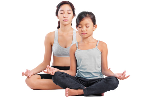 Sukhasana yoga for blood pressure cure